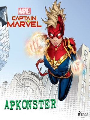 cover image of Captain Marvel--Apkonster